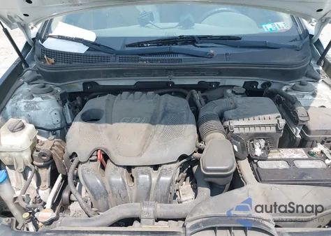 2011 Hyundai Sonata Gls from USA, damaged, VIN 5NPEB4AC7BH184858